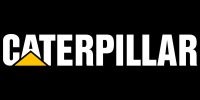 Logo de Caterpillar, marca de maquinaria pesada con repuestos en Dosmopar