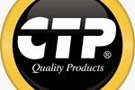 Logo de CTP Quality Products, marca de repuestos que distribuye Dosmopar