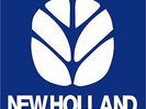 Logo de New Holland, marca de maquinaria agrícola con repuestos en Dosmopar