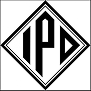 Logo de IPD, marca de repuestos de motor que distribuye Dosmopar